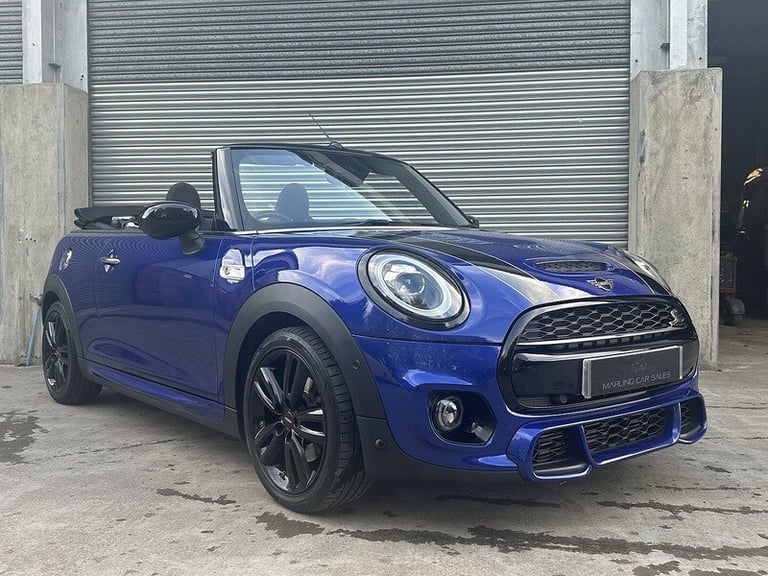 2019 MINI Convertible Cooper S Sport Convertible Petrol Manual