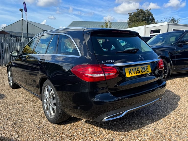 2015 Mercedes-Benz C Class 2.1 C220 BlueTEC Sport Estate 5dr Diesel G-Tronic+ Euro 6 (s/s) (170 p...