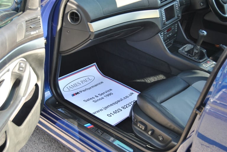 2001 BMW M5 5.0 V8 4dr SALOON PETROL Manual