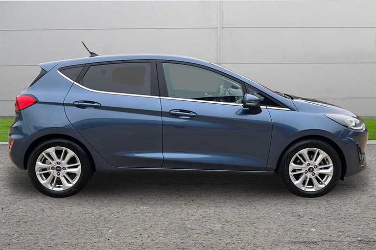 2022 Ford Fiesta 1.0 ECOBOOST TITANIUM 5DR Hatchback Petrol Manual