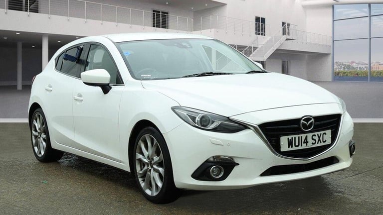 2014 Mazda Mazda3 2.0 SKYACTIV-G Sport Nav Euro 5 (s/s) 5dr HATCHBACK Petrol Manual