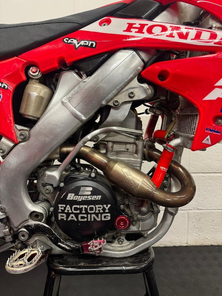 2010 Honda CRF 250 Fantastic condition motocross bike with warranty 