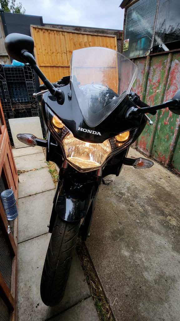 Honda CBR 125 R 2012. Low mileage.