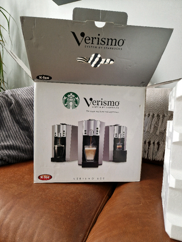 Verismo System by Starbucks Coffee Machine in Chatham Kent Gumtree