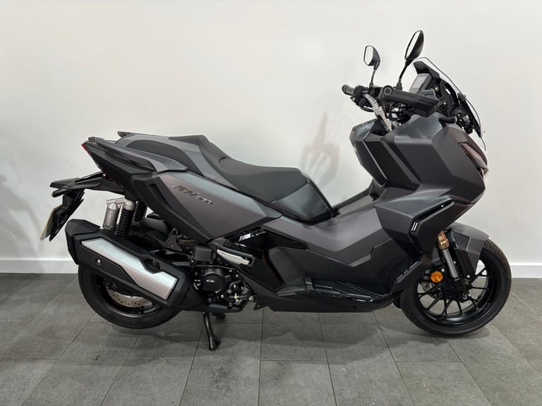 image for 2023 Honda ADV350 Scooter, LED Lighting, Adjustable Screen, Underseat Storage
