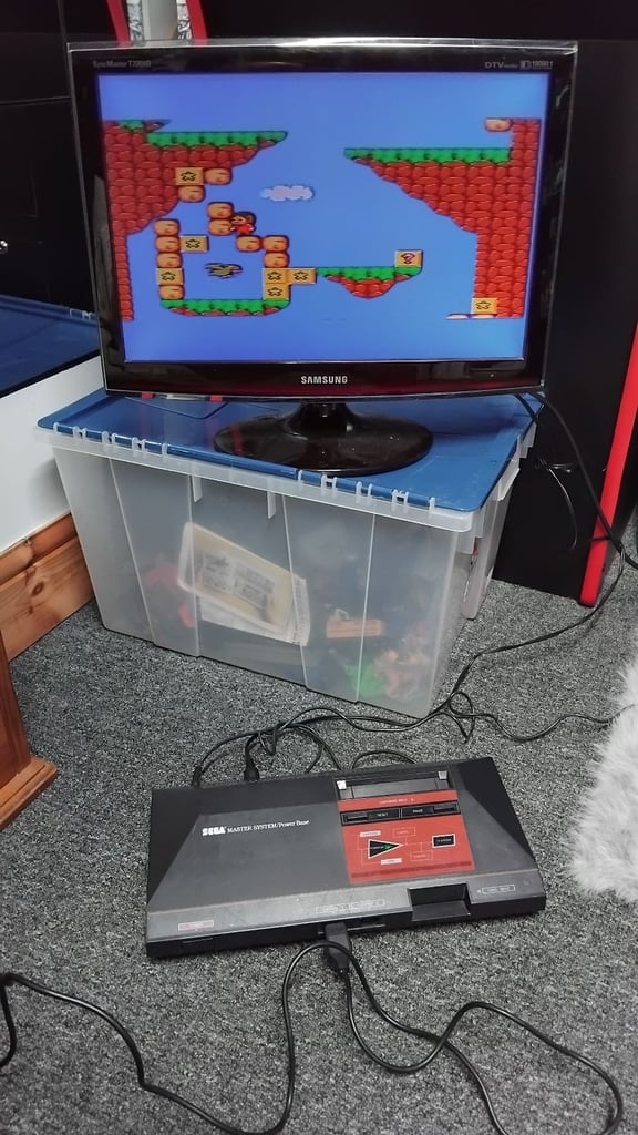 image for Sega master system with games 