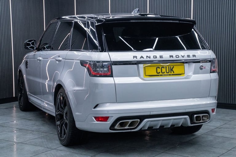 2018 Land Rover Range Rover Sport 5.0 V8 S/C 575 SVR 5dr Auto ESTATE PETROL Automatic