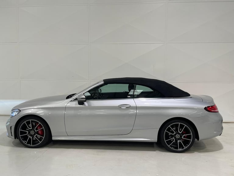 2019 Mercedes-Benz C Class C300 AMG Line Premium 2dr 9G-Tronic CONVERTIBLE PETROL Automatic
