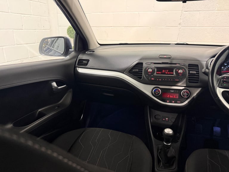 2015 Kia Picanto 1.25 EcoDynamics 2 Euro 5 (s/s) 5dr HATCHBACK Petrol Manual