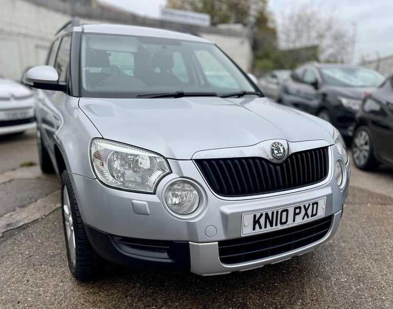 2010 Skoda Yeti 2.0 TDI CR SE 5dr HATCHBACK Diesel Manual
