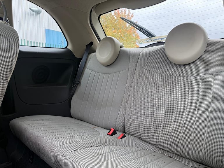 2009 Fiat 500 1.2 Lounge Euro 5 (s/s) 3dr HATCHBACK Petrol Manual