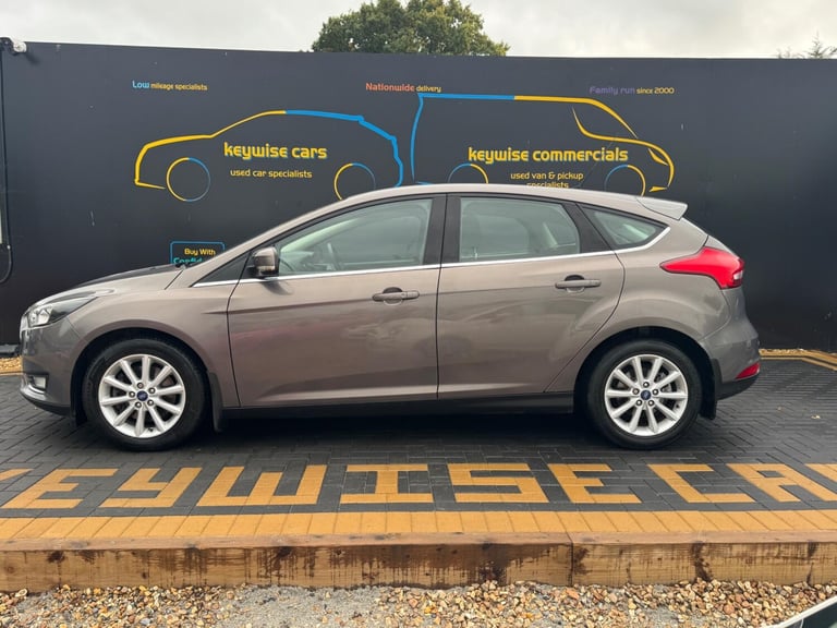  Ford Focus 1.5T EcoBoost Titanium Euro 6 (s/s) 5dr Petrol Manual