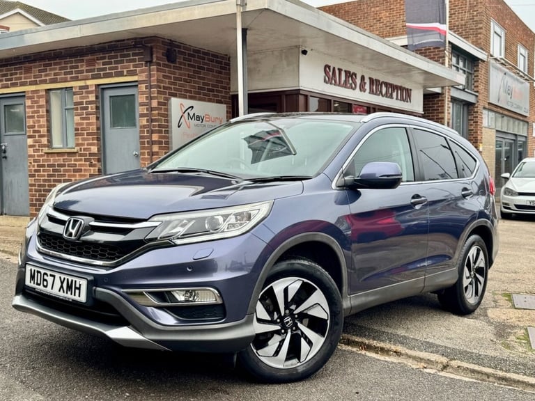 image for 2017 Honda CR-V 1.6 i-DTEC EX SUV 5dr Diesel Auto 4WD Euro 6 (160 ps) ESTATE Diesel Automatic