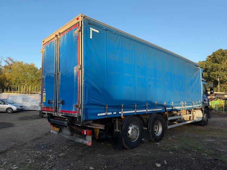 Mercedes-Benz ANTOS [Phone number removed]6x2 26 ton curtain side truck auto