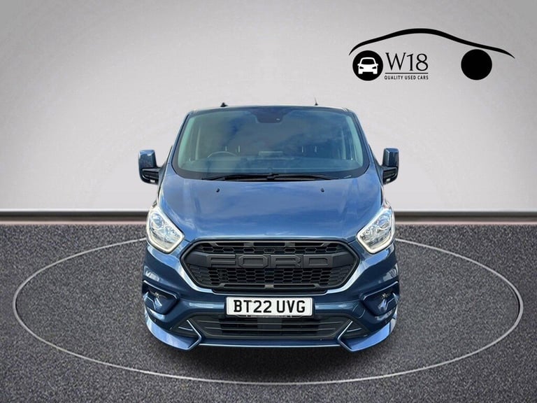 2022 Ford Transit Custom 2.0 300 EcoBlue Limited Crew Van Double Cab 5dr Diesel Manual L2 H1 Euro...