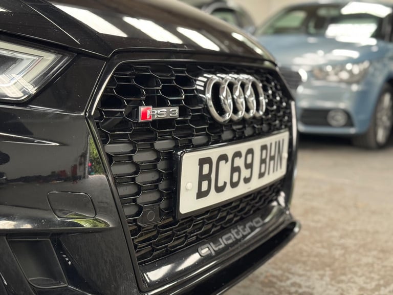 2020 Audi RS3 2.5 TFSI S Tronic quattro Euro 6 (s/s) 4dr SALOON Petrol Automatic