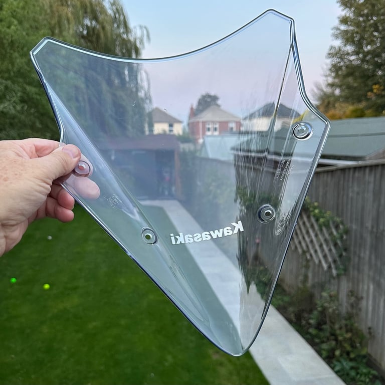 Genuine Kawasaki Ninja 650 2019 Clear Screen 