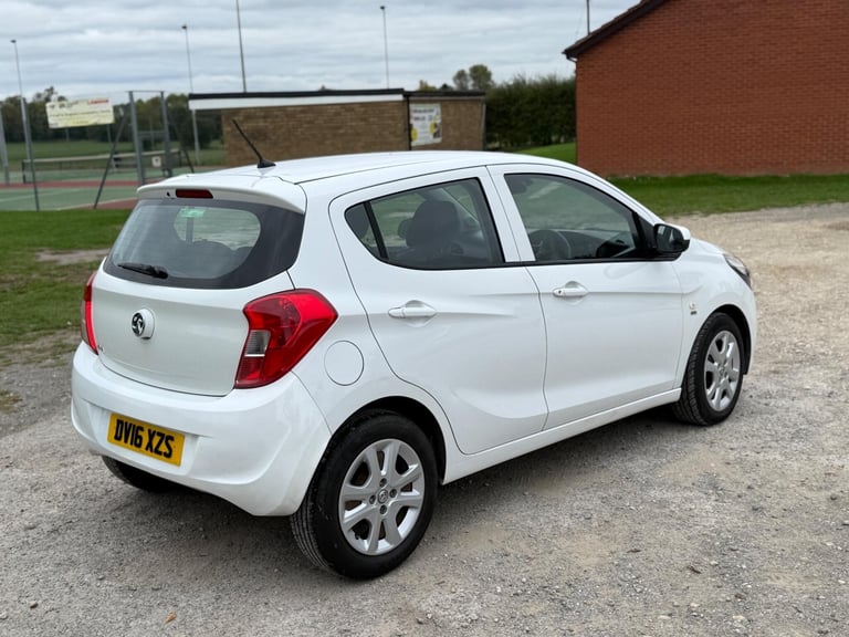 2016 Vauxhall Viva 1.0 SE 5dr [A/C] HATCHBACK PETROL Manual