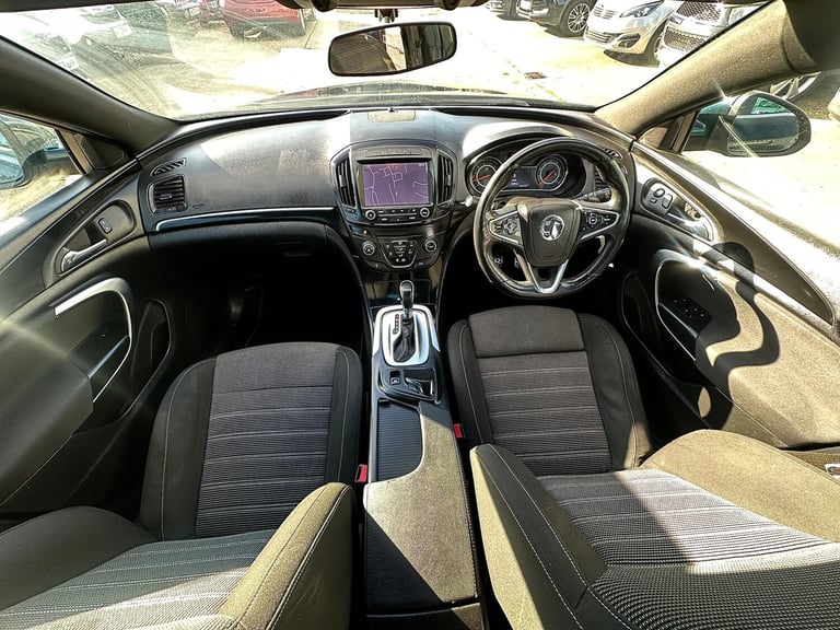 2014 Vauxhall Insignia 2.0 CDTi SRi VX Line Nav Auto Euro 5 5dr HATCHBACK Diesel Automatic