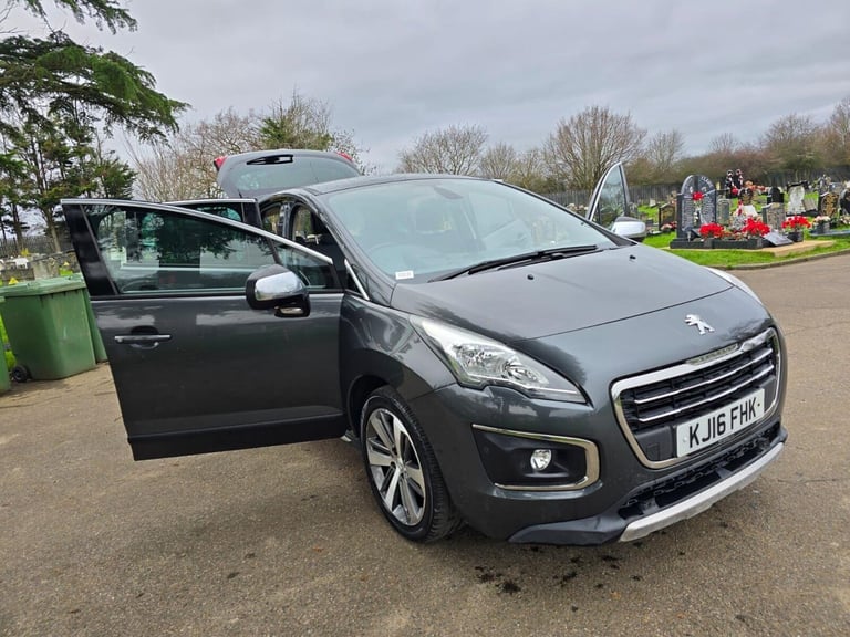 2016 Peugeot 3008 1.6 BlueHDi Allure Euro 6 (s/s) 5dr SUV Diesel Manual