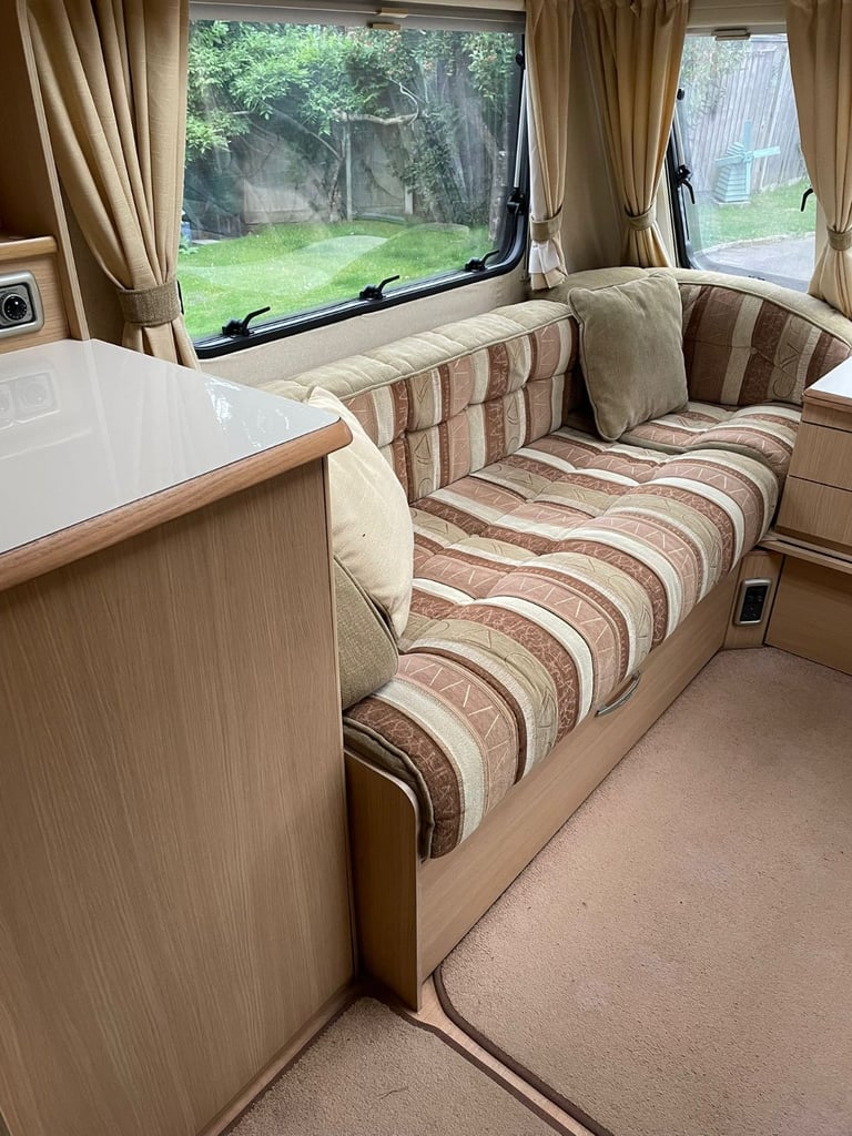 Abbey Expression 550 Michael Jordan Caravan