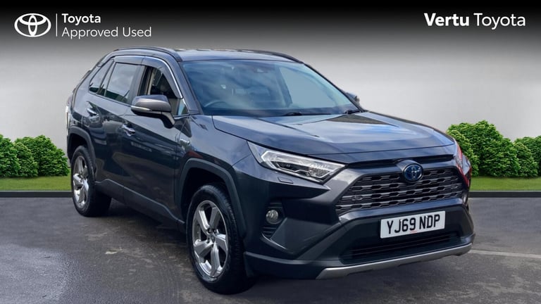 2020 Toyota RAV4 2.5 VVT-i Hybrid Excel 5dr CVT [JBL] Hybrid Estate Estate Hybrid Automatic