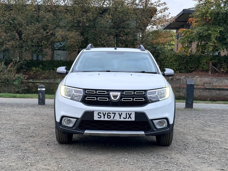 2017 Dacia Sandero Stepway 0.9 TCe Ambiance Hatchback 5dr Petrol Manual Euro 6