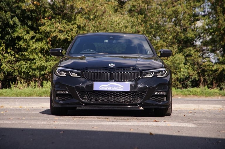 2021 BMW 3 Series 2.0 320d MHT M Sport Saloon 4dr Diesel Hybrid Auto Euro 6 (s/s) (190 ps) Saloon...