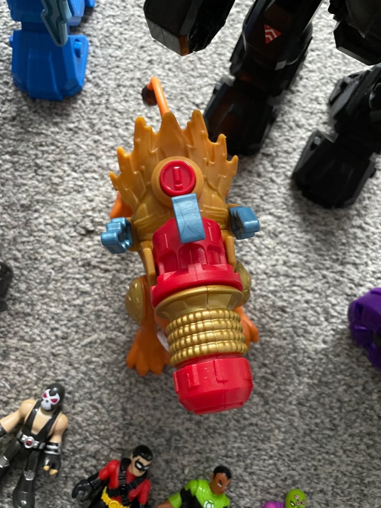 Imaginext figures & robots job lot collection Caister on sea gt Yarmouth 
