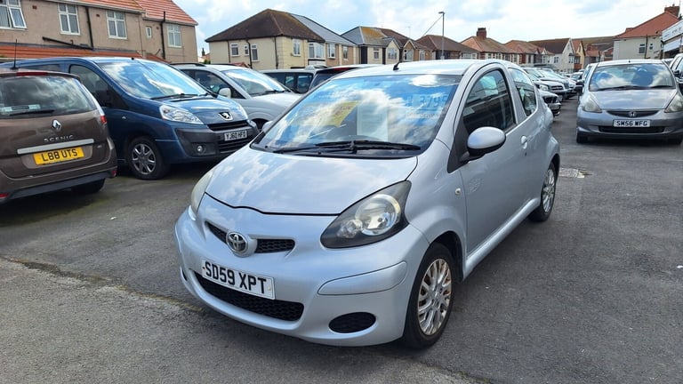 2009 Toyota AYGO 1.0 VVT-i Platinum 3-Door From £2,995 + Retail Package HATCHBACK Petrol Manual