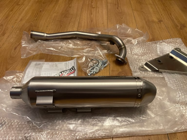 Piaggio x10 350 giannelli full stainless exhaust system. G143266