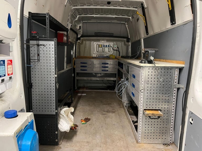 2019 Citroen Relay 2.0 BlueHDi H3 Van 130ps Enterprise PANEL VAN DIESEL Manual