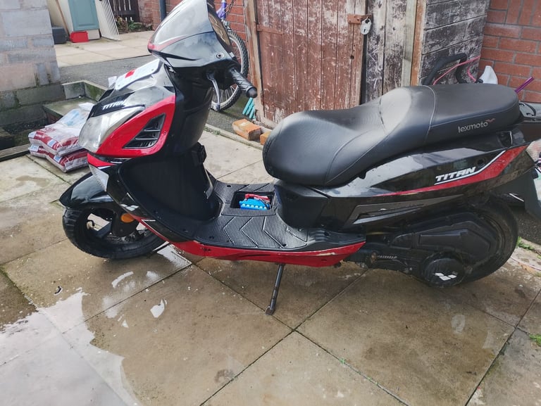 2020 lexmoto titan project spares or repairs 265ono delivery at cost 