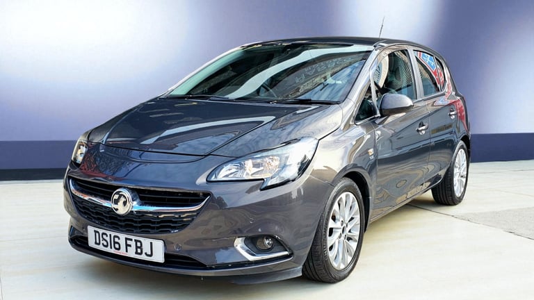 2016 Vauxhall Corsa 1.4 SE 5dr Auto HATCHBACK Petrol Automatic