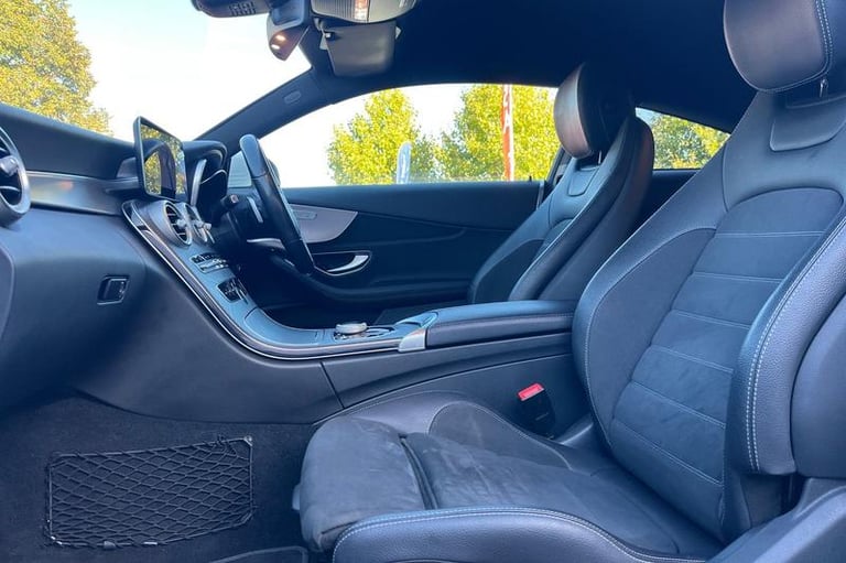 2020 Mercedes-Benz C-Class C200 AMG Line 2dr 9G-Tronic Automatic Coupe Petrol Automatic