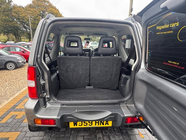 2010 Suzuki Jimny 1.3 VVT SZ4 3dr ESTATE PETROL Manual