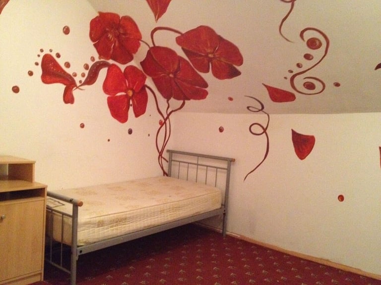 Large Double room (loft)