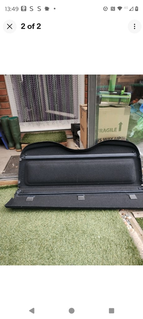 PICASSO C3 PARCEL SHELF TO FIT MODELS 2008-2017