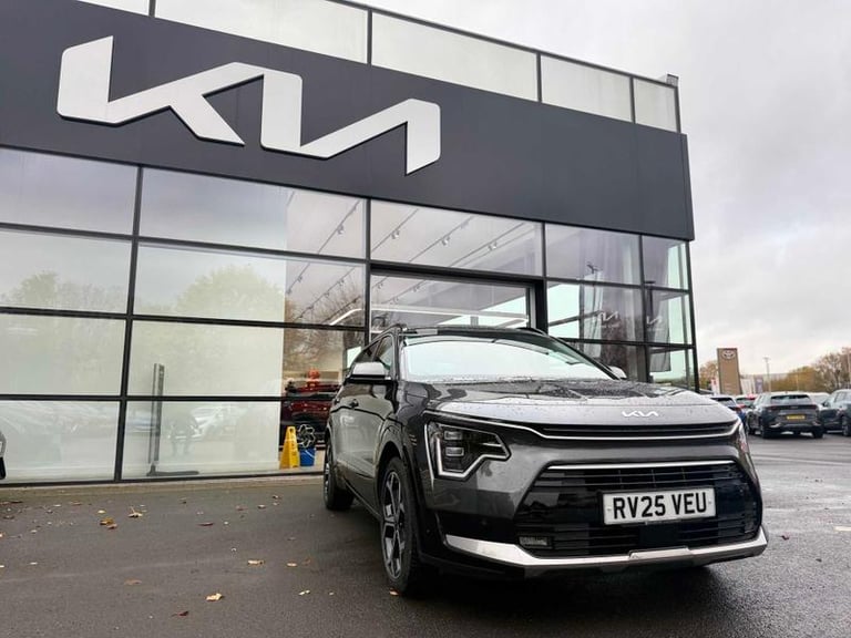 2025 Kia Niro 1.6 GDi 127 Hybrid 3 5dr DCT Automatic SUV Hybrid Automatic