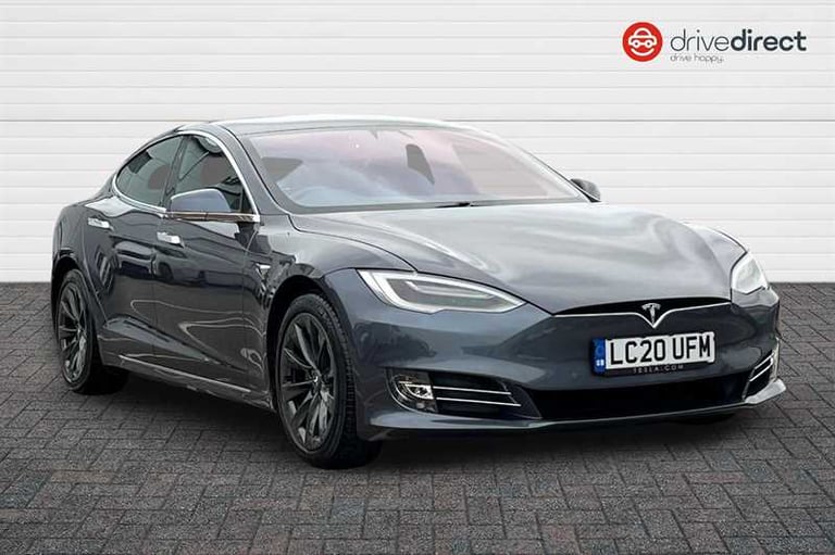 2020 Tesla Model S (Dual Motor) Long Range Hatchback 5dr Electric Auto 4WD (417 bhp) Hatchback El...