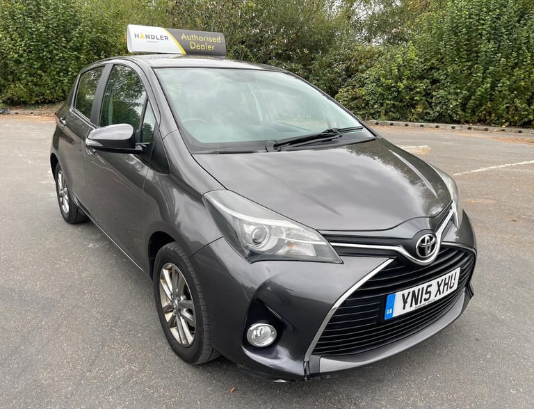 2015 Toyota Yaris 1.33 VVT-i Icon 5dr HATCHBACK Petrol Manual
