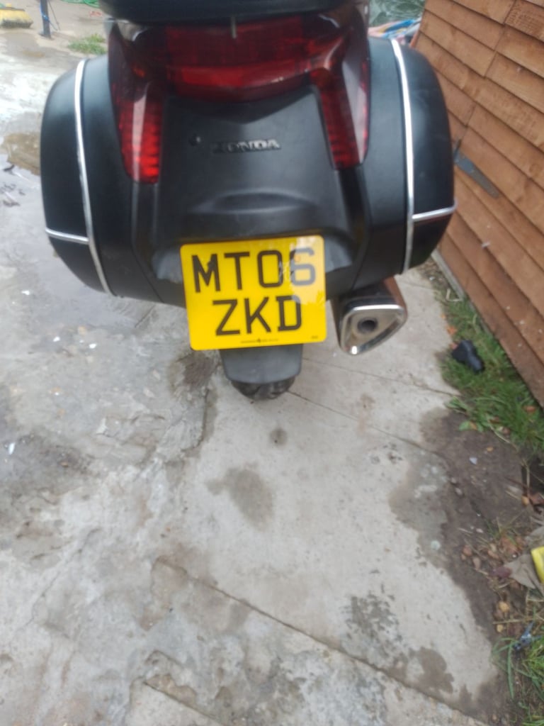 Honda, NT, 2006, 680 (cc)