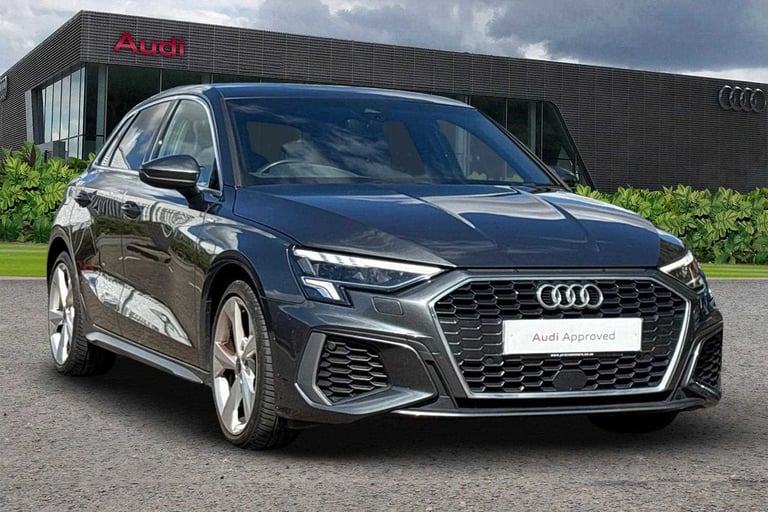 image for 2022 Audi A3 30 TFSI S Line 5dr Hatchback Petrol Manual