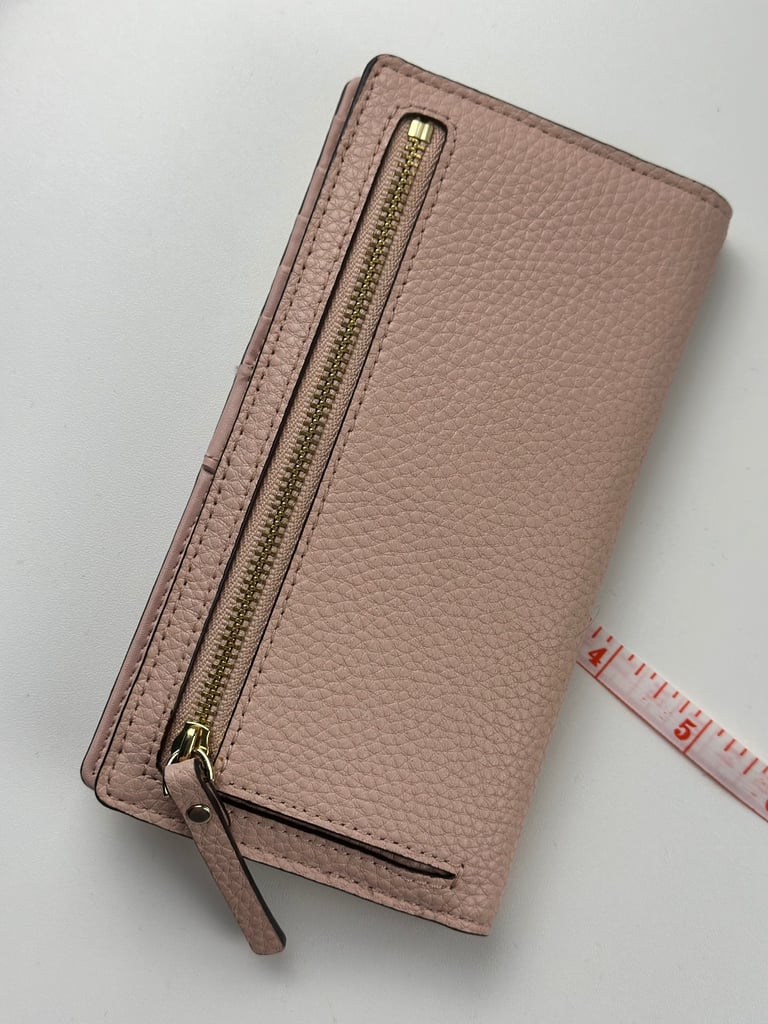 Kate spade pink leather wallet 