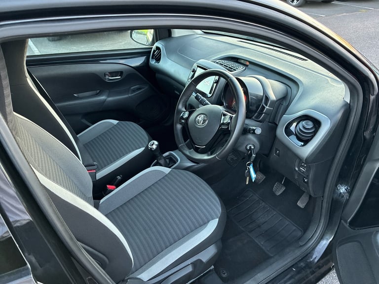 2019 Toyota AYGO 1.0 VVT-i X-Trend 5dr HATCHBACK PETROL Manual