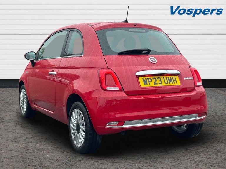 2023 Fiat 500 1.0 Mild Hybrid 3dr Hatchback Petrol Manual