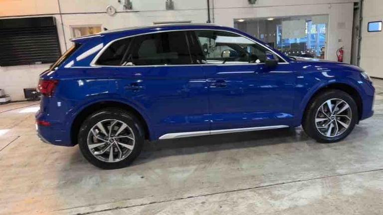 2022 Audi Q5 2.0 TDI 40 S line SUV 5dr Diesel S Tronic quattro Euro 6 (s/s) (204 ps) SUV Diesel A...
