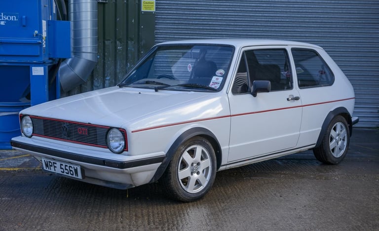 1981 Volkswagen Golf GTi Mark I