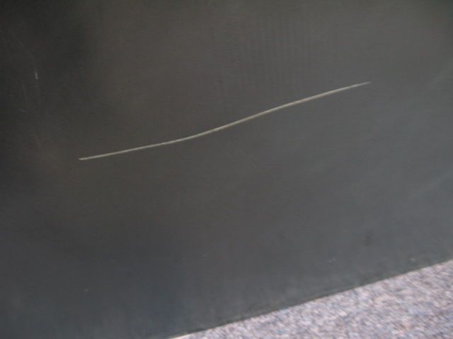 PVC Sheet . Size : 156cm by 305cm