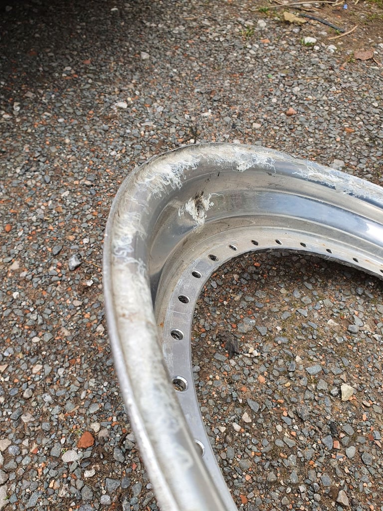 18" Ronal/gotti act sx 36hole spares 